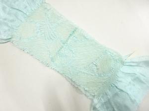 正絹　絞り　帯揚げ